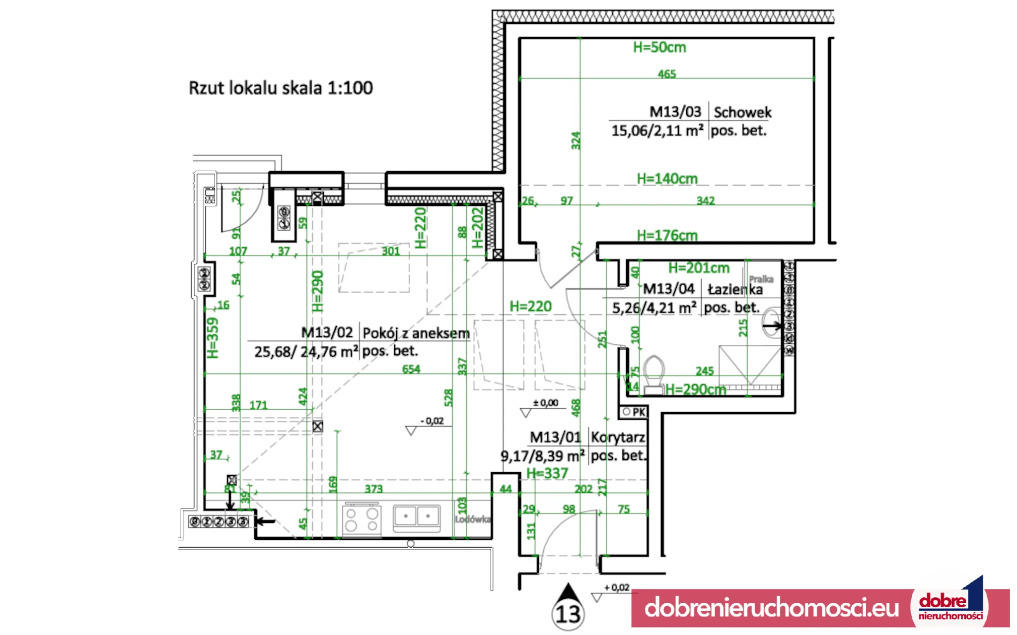 Mieszkanie na sprzedaż Bydgoszcz Szwederowo - zdjęcie 15